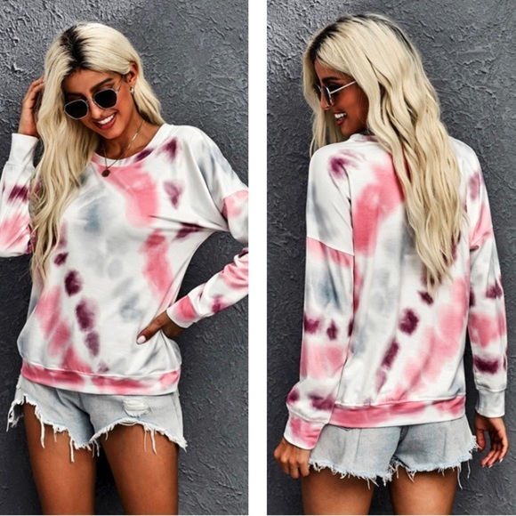 Tie Dye Crewneck - Picture 2 of 2